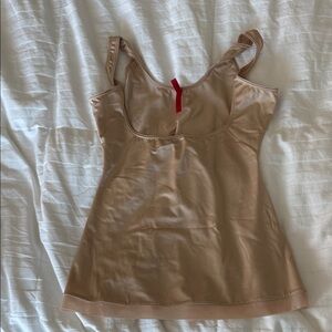 SPANX Tan Shapewear Top
